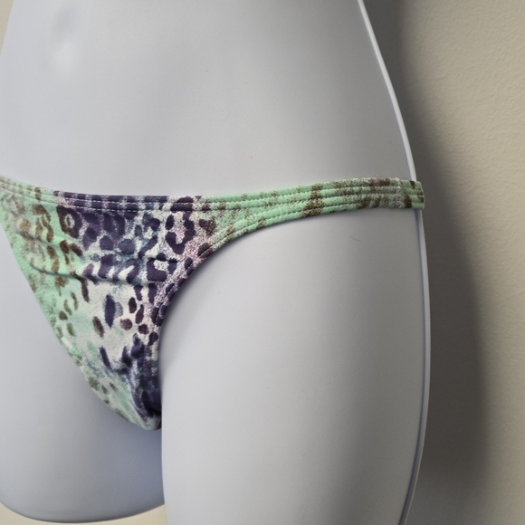 Cia Maritima animal Print Bikini Bottom S - Picture 3 of 8